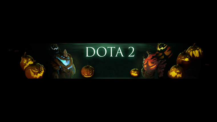 Шапка для канала дота 2