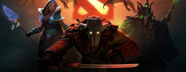 Dota 2 обои