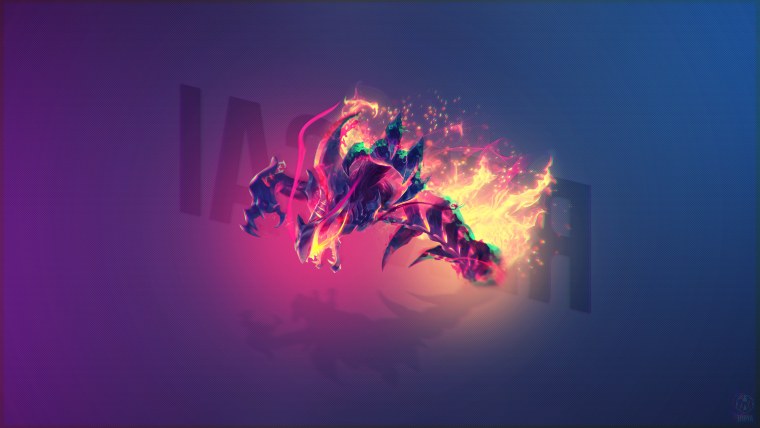 Фон для шапки ЛОЛ