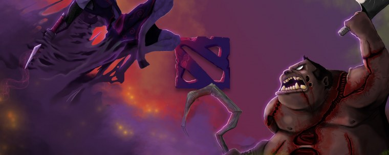 Шапка для канала в стиле игр