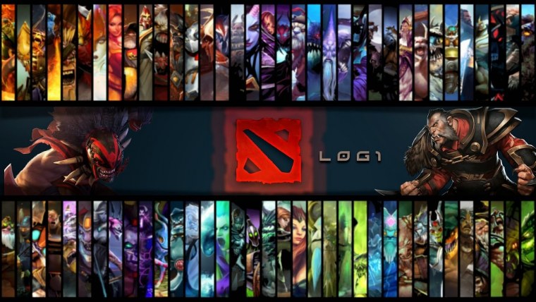 Шапка для ютуба дота