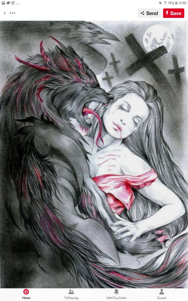 Оборотни любовь