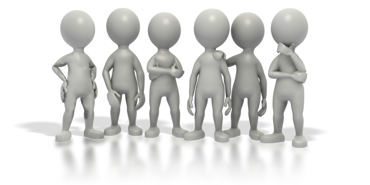 Человечки для презентации