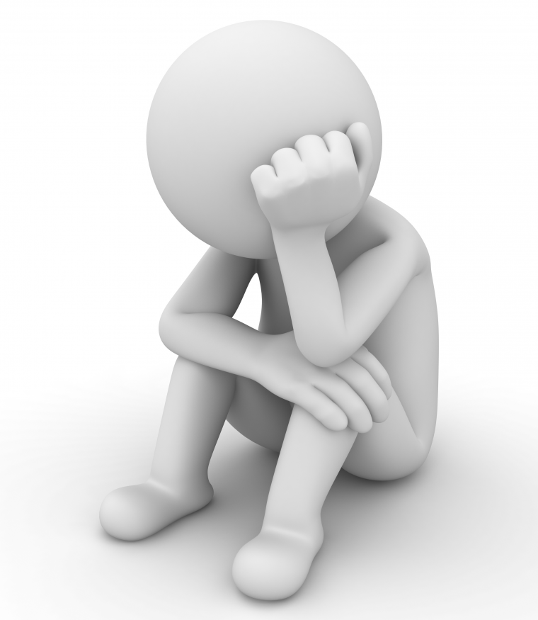 Человек с лупой