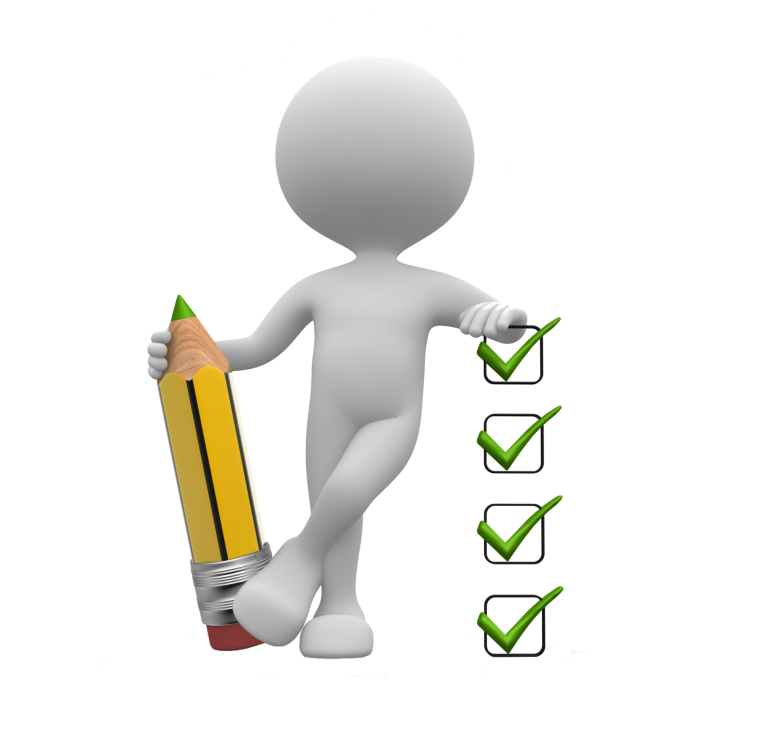 Человечек с книжкой