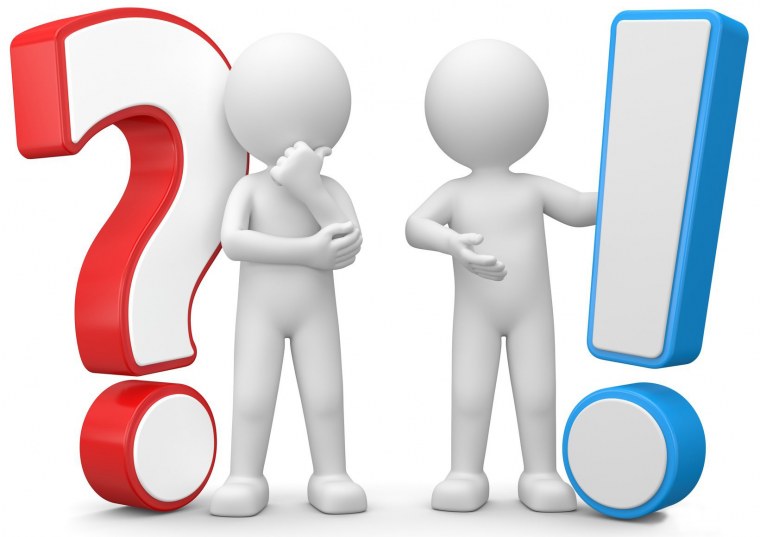 Человечек с указкой