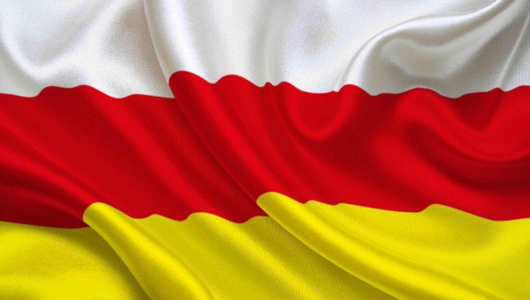 Флаг Северной Осетии