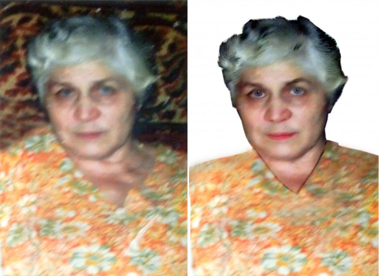 Снимок плохого качества