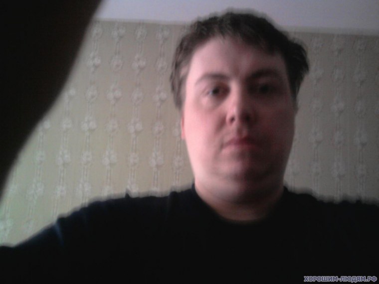 Мужик в плохом качестве