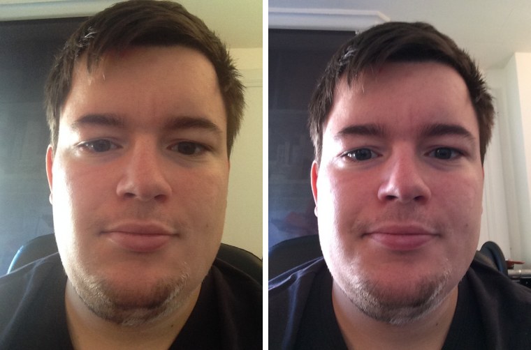 Фронтальная камера лицо