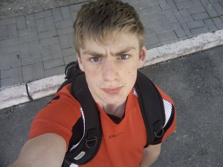 15 Летний парень