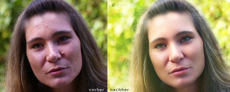 Портрет без ретуши