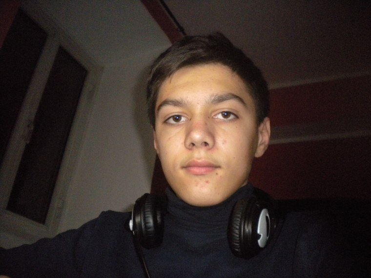 Селфи парня