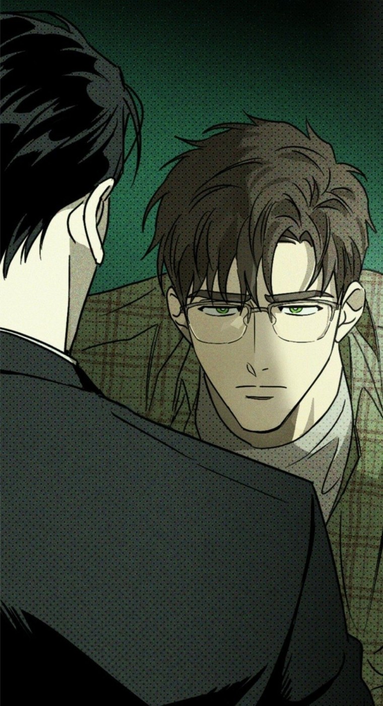 Цзинь и Мэттью под зеленым светом