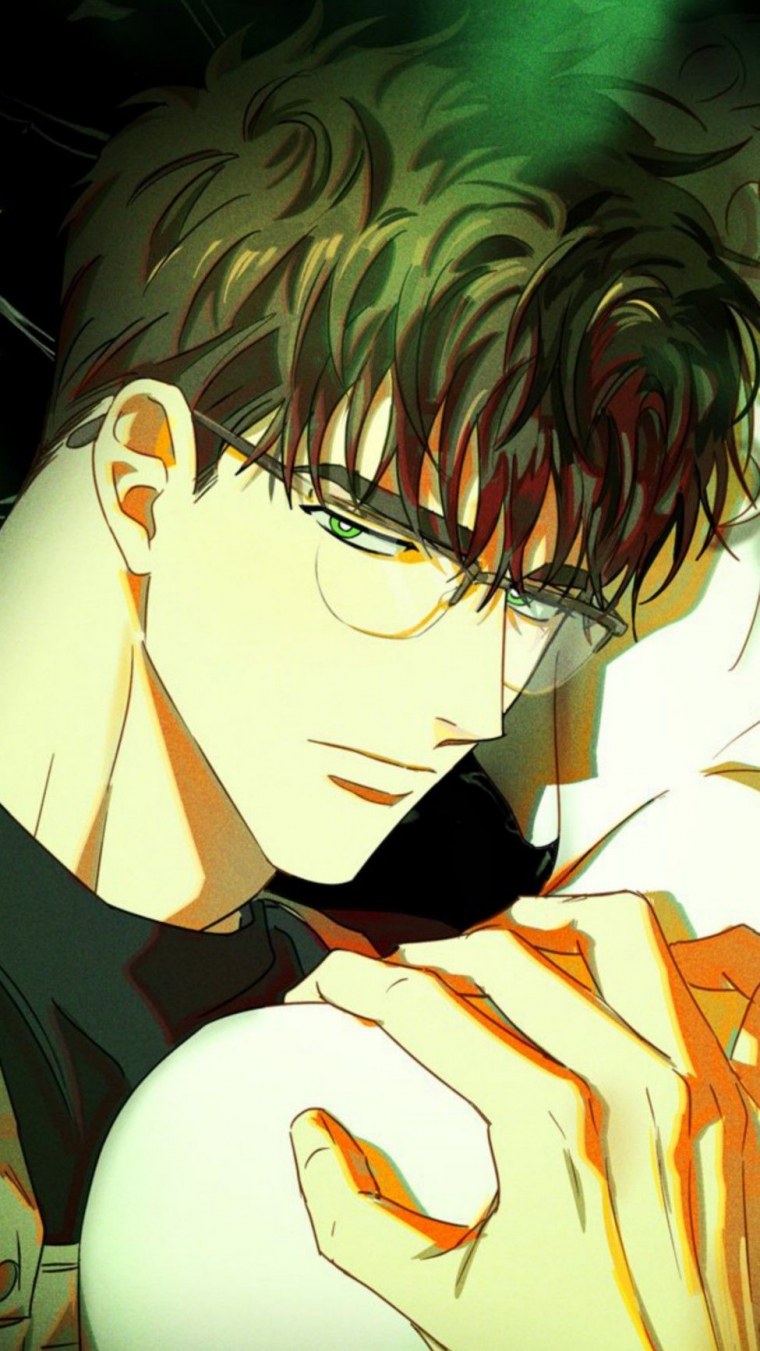 Под зелёным светом Манга Метью