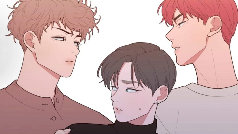 Любовь или ненависть манхва