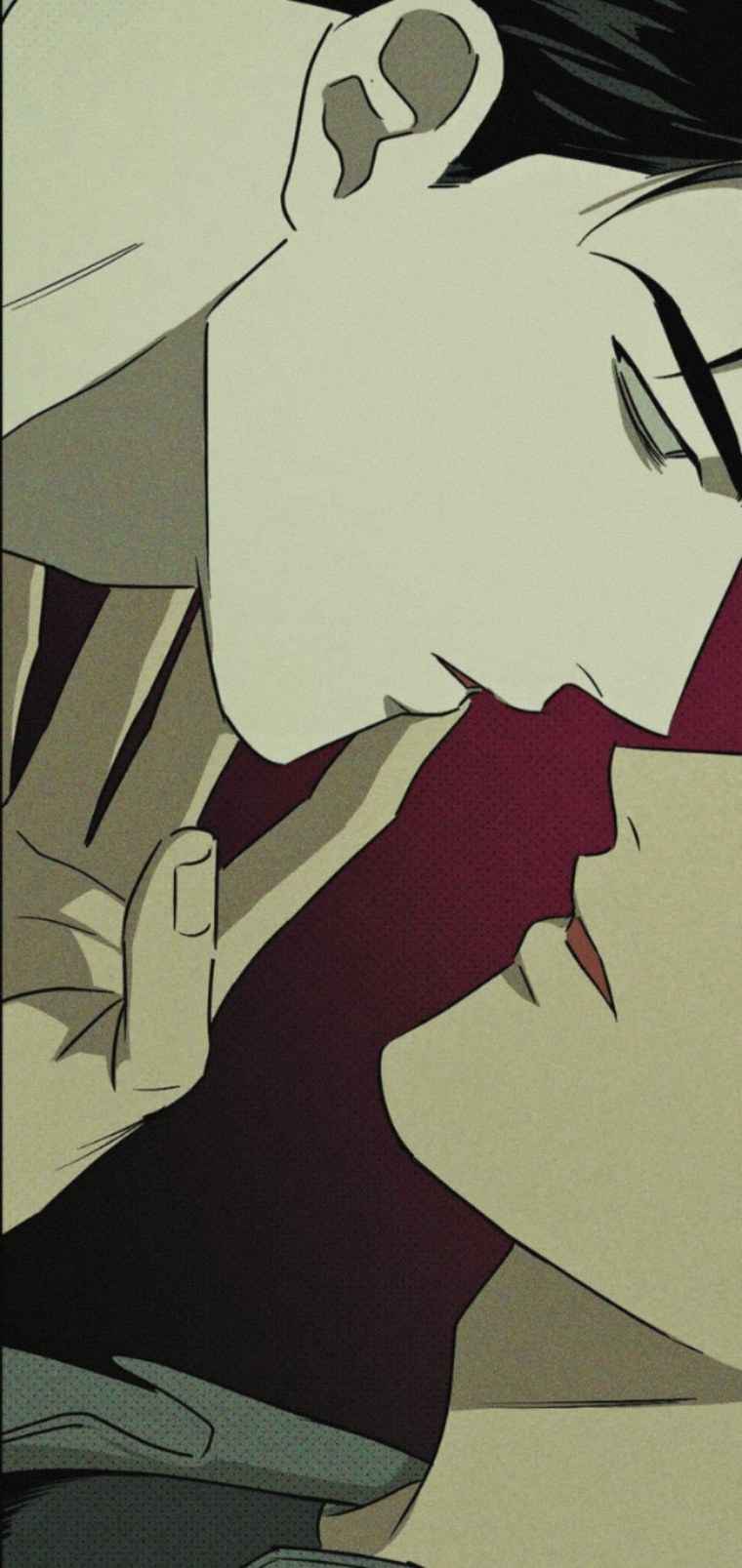 Цзинь и Мэттью под зеленым светом