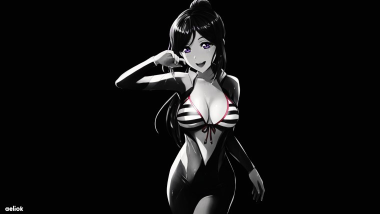 Обои аниме девушки