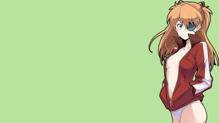 Аска Лэнгли Евангелион