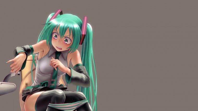 Wokada Hatsune Miku аниме