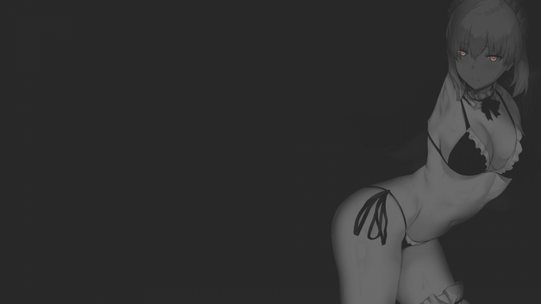 Аниме секси на рабочий стол