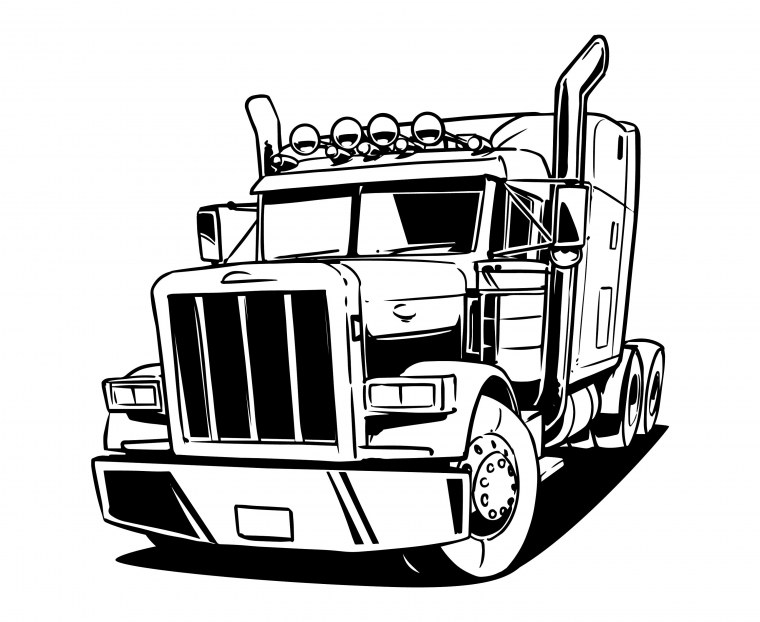 Значки американских грузовиков