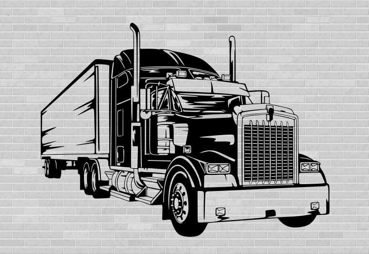 Фредлайнер вектор