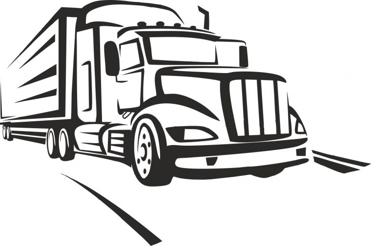 Грузовик вектор