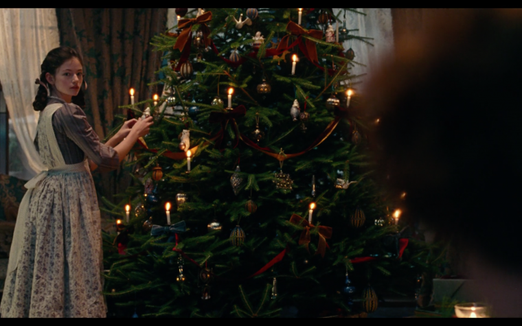 Маккензи Фой Щелкунчик и четыре