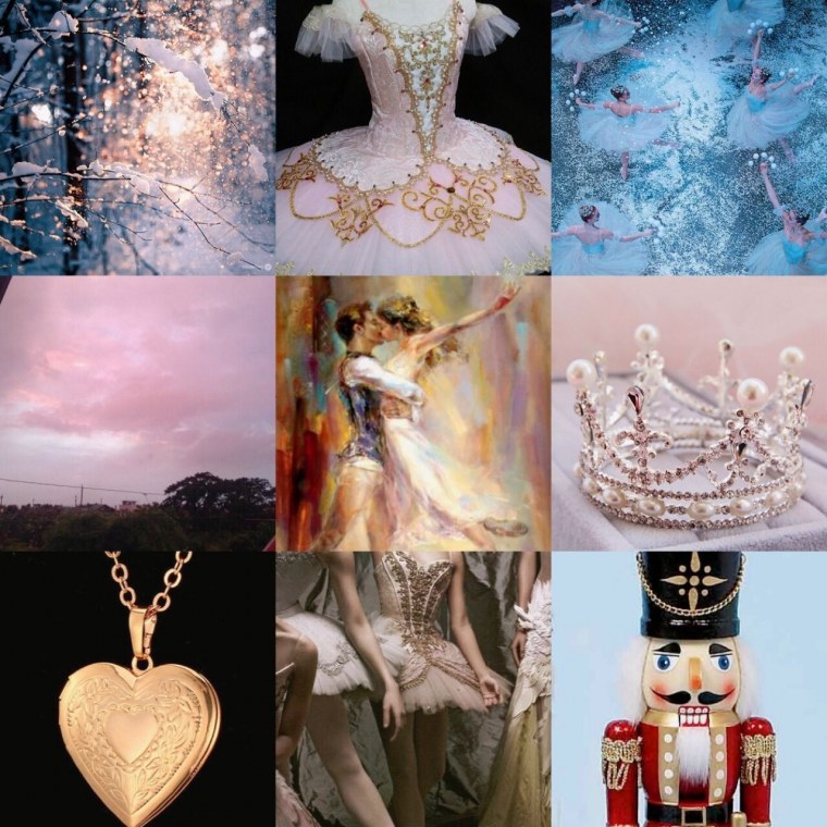 Щелкунчик коллаж