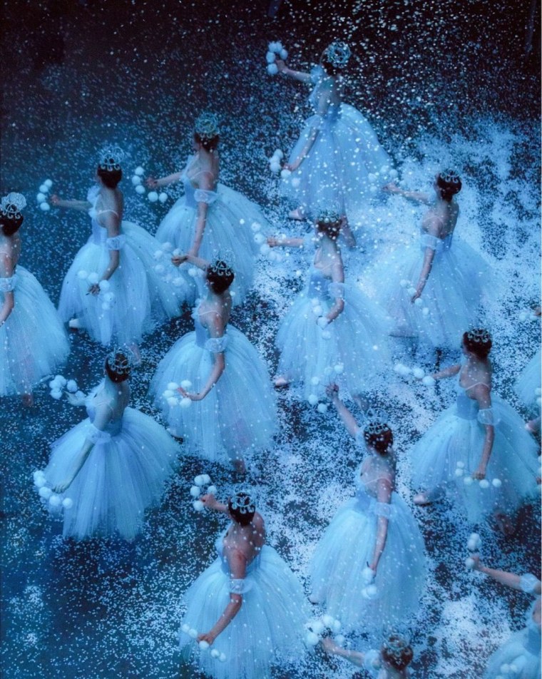 Балет снежинки