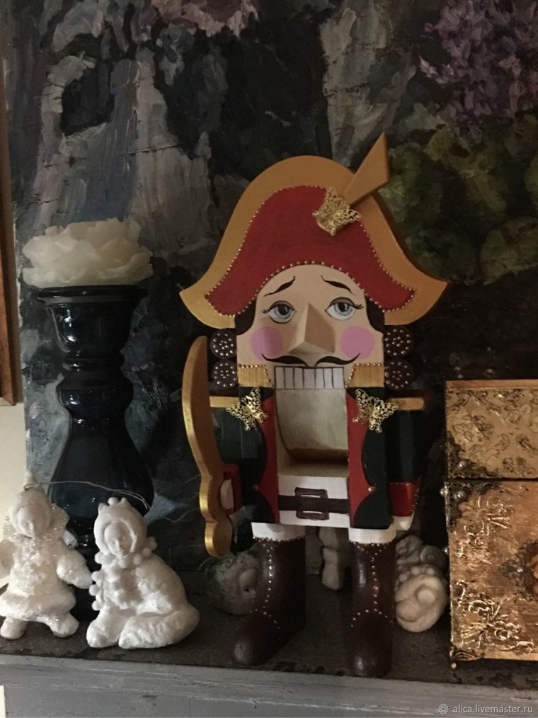 Щелкунчик ярмарка Мастеров