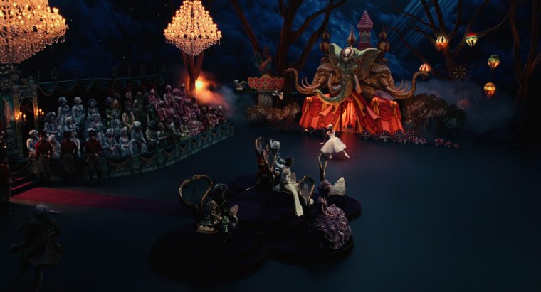 Щелкунчик зима Эстетика