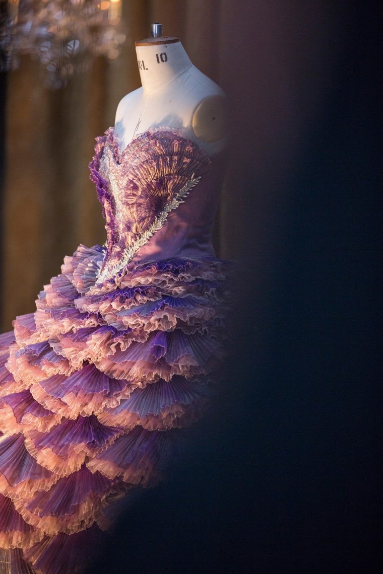 Щелкунчик и четыре королевства платье Клары