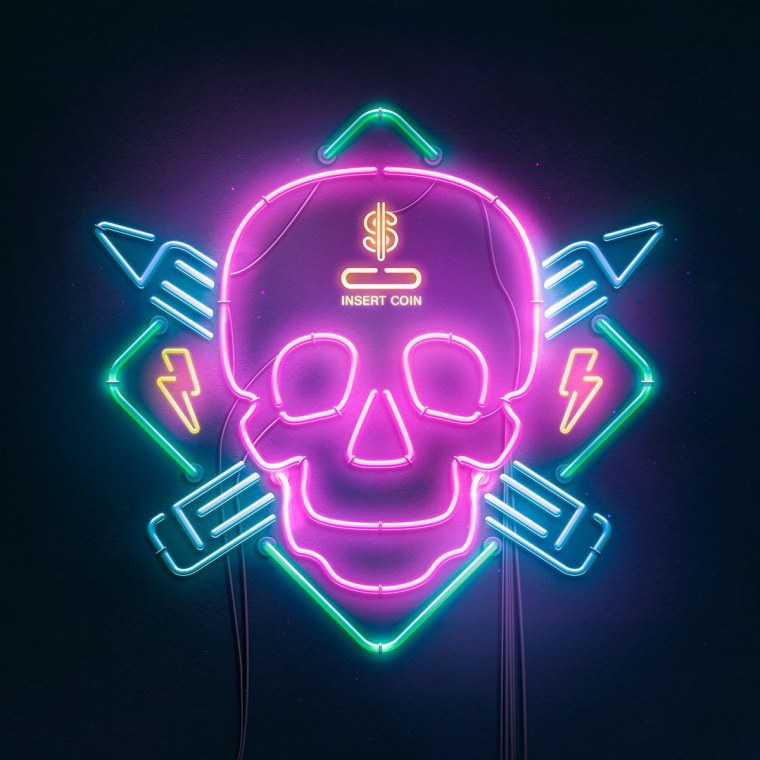 Неоновая эмблема