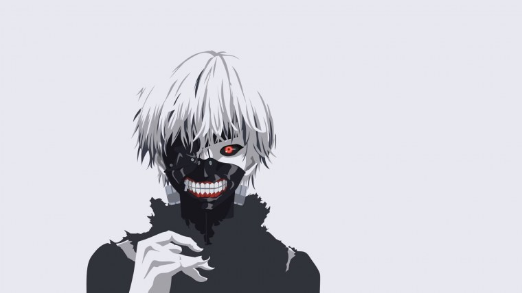 Токийский гуль Канеки Кен