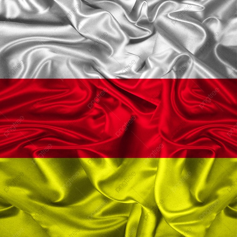 Флаг Осетии