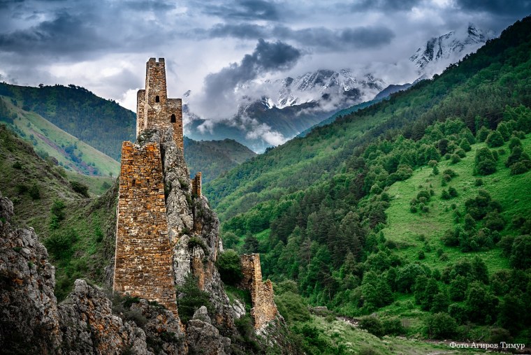 Башенный город Эгикал