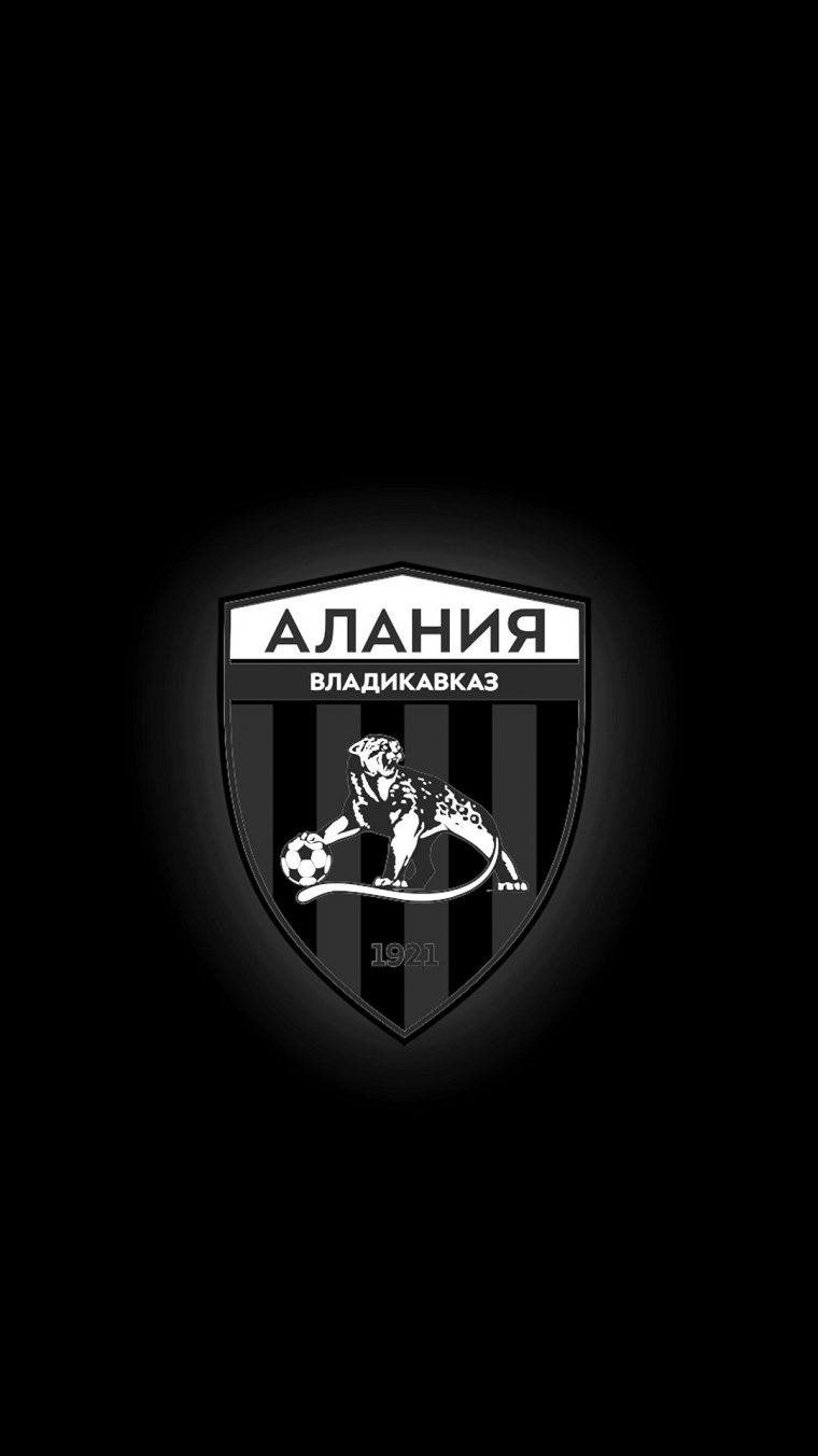 Эмблема Алании футбольного клуба