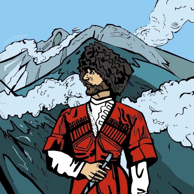 Горец джигит