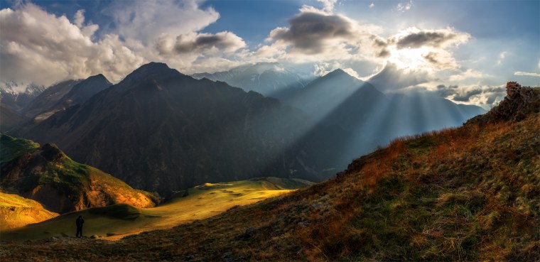 Северо-кавказский федеральный округ природа