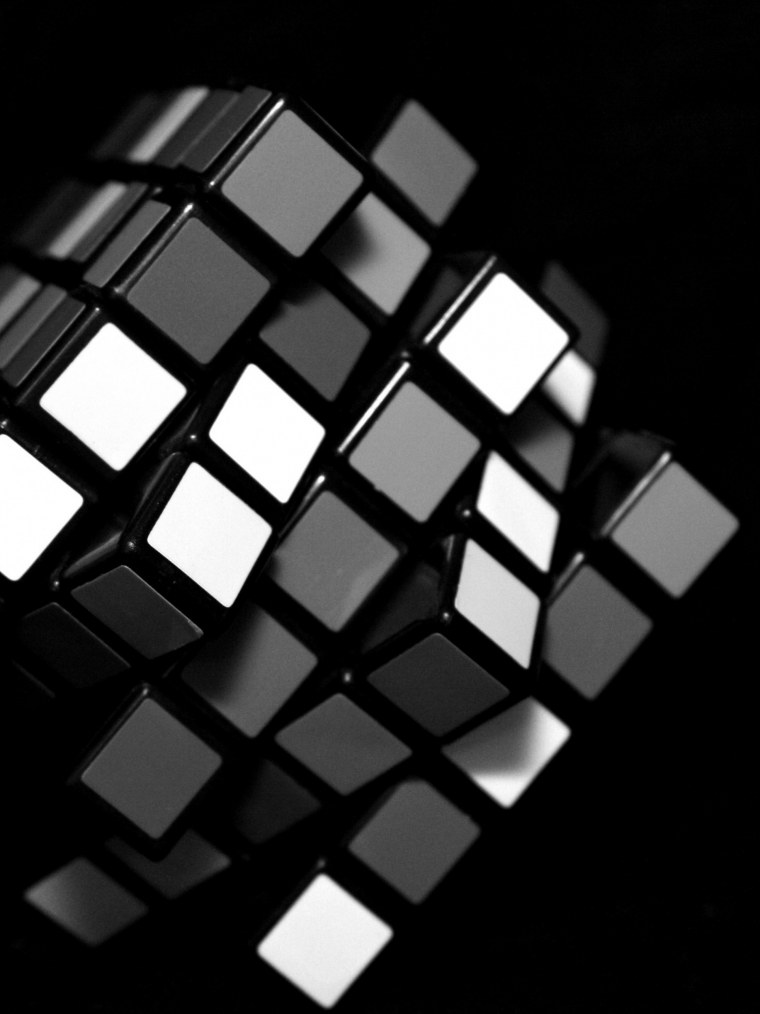 Черные обои