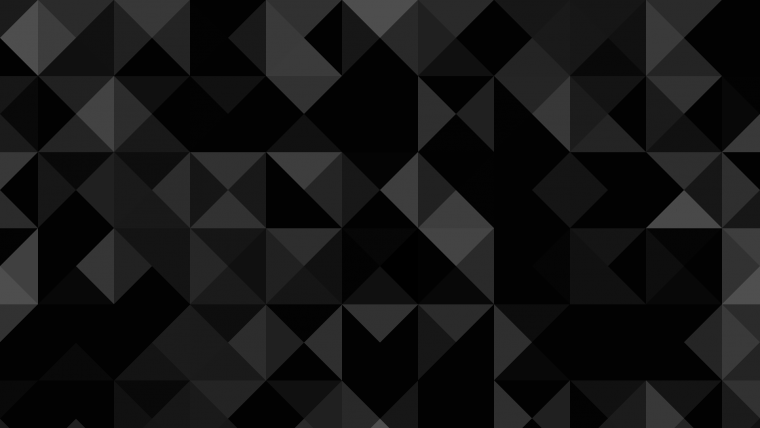 Черный геометрический фон
