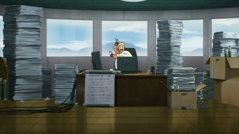 Резиденция Хокаге Боруто