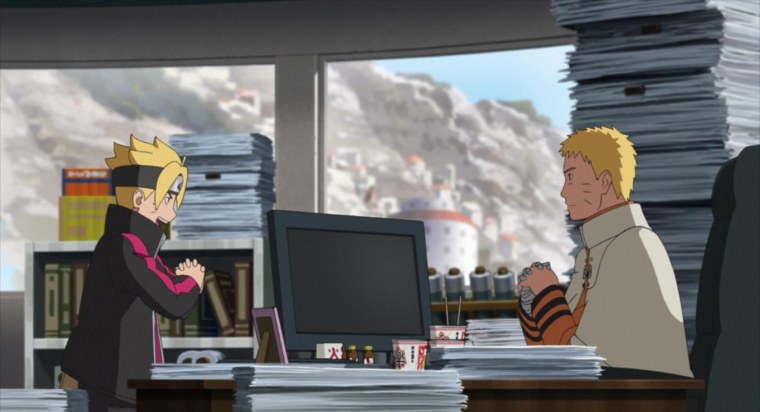 Гора Хокаге в Боруто