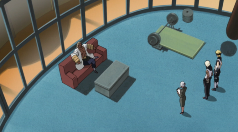 Резиденция Хокаге кабинет