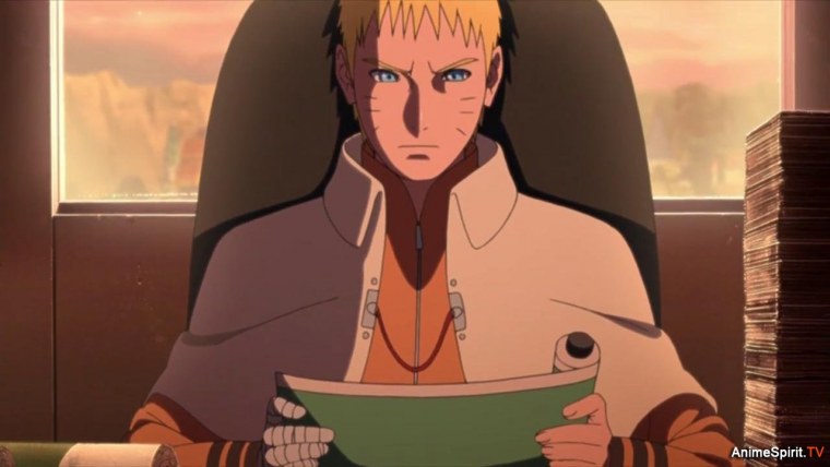 Коноха резиденция Хокаге