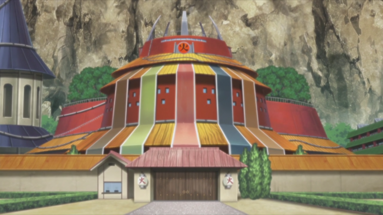 Наруто библиотека Конохи