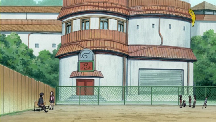 Цунаде в плаще Хокаге