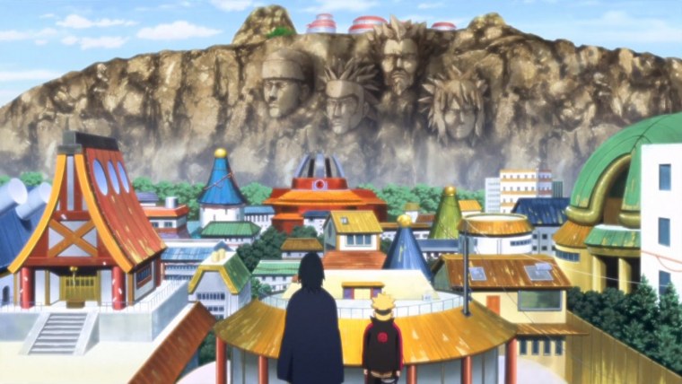 Наруто экзамен на чунина